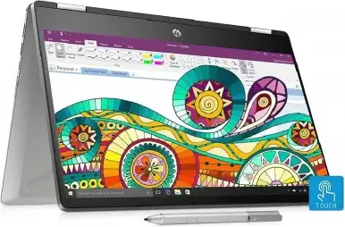 HP Pavilion x360 14-dh0150TU Laptop (8th Gen Core i5/ 8GB/ 1TB HDD