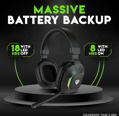 SpinBot Ranger HX300 Wireless Headphones