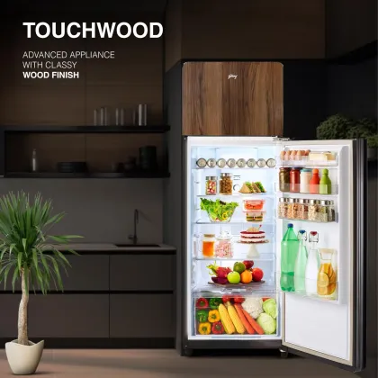 Godrej RT EONVOGUE 310B RI WT WD 272 L 2 Star Double Door Refrigerator