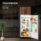 Godrej RT EONVOGUE 310B RI WT WD 272 L 2 Star Double Door Refrigerator