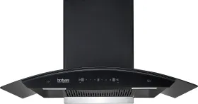 Hindware Ripple BLK Plus Autoclean 90 IN Wall Mounted Chimney
