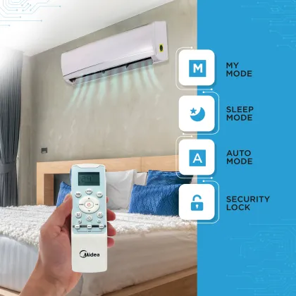 Midea MAI24SD3R34W0 2 Ton 3 Star 2025 Inverter Split AC