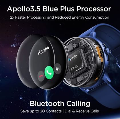 boAt Lunar Call Pro Smartwatch