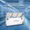 Rockwell GFR1810F 1550 L Triple Door Deep Freezer