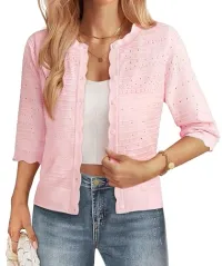 Women's Cropped Cardigan