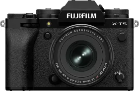 Fujifilm X-T5 Mirrorless Camera with 16-50mm Lens