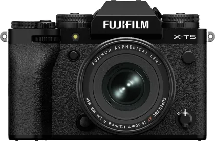 Fujifilm X-T5 Mirrorless Camera with 16-50mm Lens
