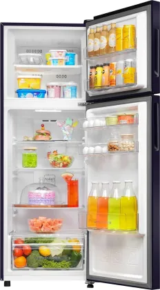 Haier HEF-252EMR-P 240 L 2 Star Double Door Refrigerator