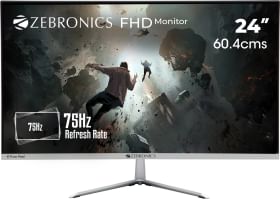 Zebronics ZEB-A24FHD 24 inch Full HD LED VA Gaming Monitor