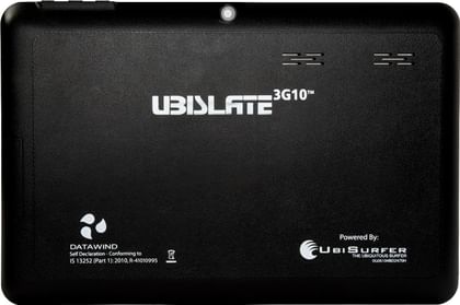 Datawind Ubislate 3G10 Tablet (WiFi+3G+8GB)