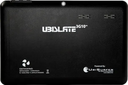 Datawind Ubislate 3G10 Tablet (WiFi+3G+8GB)