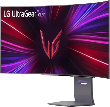 LG 45GS95QE 45 inch UWQHD Curved Gaming Monitor