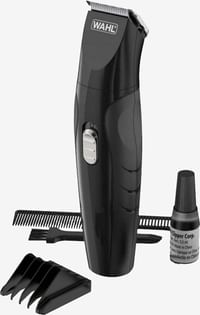 WAHL Groomsman 09685-724 Rechargeable Cordless Trimmer (Black)