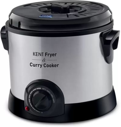 Kent Curry Cooker 1.5 L Electric Deep Fryer