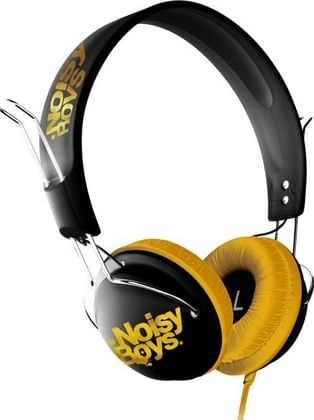 On Earz Noisy Boys Wired Headphones (Over The Head)