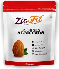 Ziofit Californian Almonds,Dried,200g (Buy 1 Get 1 Free)