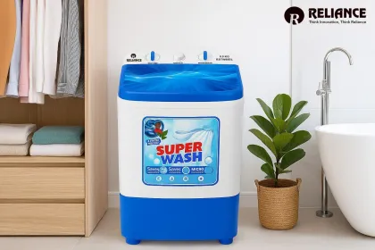 Reliance RSTW80BL 8 kg Semi Automatic Washer only