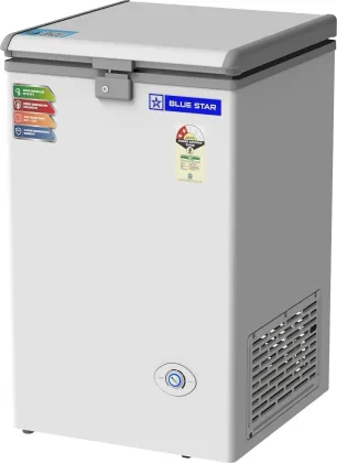 Blue Star CF2-90NEYW 71 L Single Door Deep Freezer