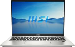 MSI Prestige 16 Studio A13VE-031IN Laptop vs Asus Vivobook 16X 2022 M1603QA-MB511WS Laptop