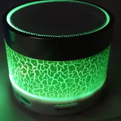 VibeX 3W Smart LED Light Mini Bluetooth Speaker