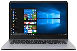 Asus X505ZA-EJ274T Laptop (Ryzen 5 Quad Core/ 8GB/ 1TB/ Win10)