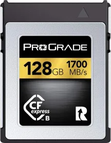 Prograde Digital 128GB CFexpress 2.0 Type B Memory Card (‎PGCFX128GAPNA)