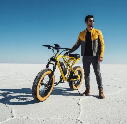 Vigor ZX Electric Cycle