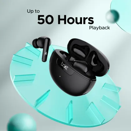 boAt Airdopes 161 ANC True Wireless Earbuds