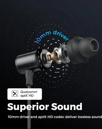 SoundPEATS Q30 Plus Wireless Earphones