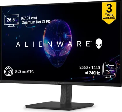 Alienware AW2726DM 27 inch WQHD QD OLED Monitor