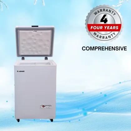 Rockwell SFR110NU 85 L Single Door Deep Freezer