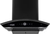 Hindware Smart Appliances Nadia BLDC 60 IN ‎C100673 Auto Clean Wall Mounted Chimney