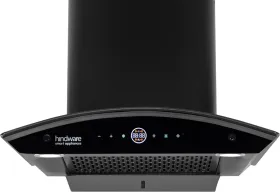 Hindware Smart Appliances Nadia BLDC 60 IN ‎C100673 Auto Clean Wall Mounted Chimney
