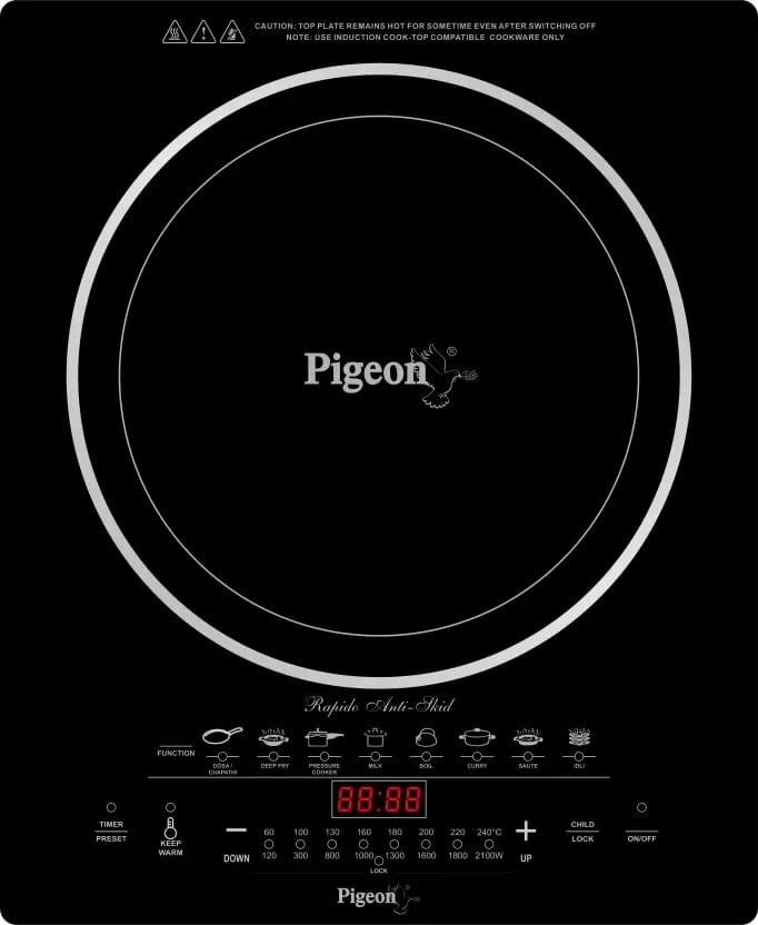 best pigeon induction cooktop