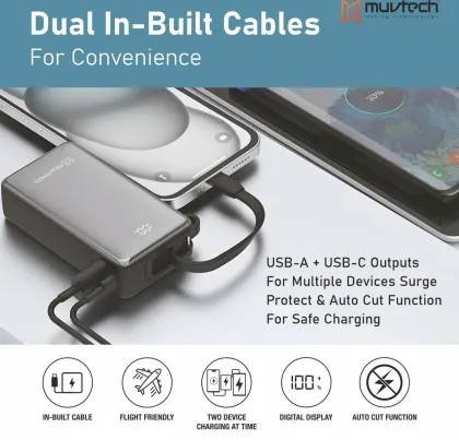 Muvtech Mini Mate 10000 mAh Power Bank - image 4