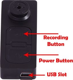 MatLogix Memory Button Spy Camera