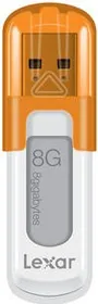 Lexar V10 8 GB Utility Pendrive