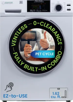 Equator EZ 4700 C 1.62 cu ft Fully Automatic Front Load Washing Machine