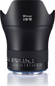 ZEISS Milvus 18mm F/2.8 ZE Lens (Canon Mount)