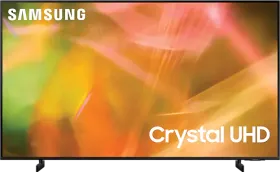 Samsung AU8000 Crystal 4K UA60AU8000KLXL 60-inch Ultra HD 4K Smart LED TV