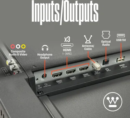 Westinghouse HX Series 32 inch HD Ready Smart LED TV