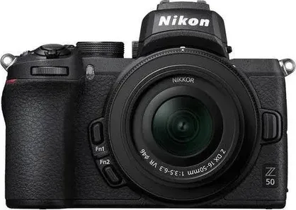 Nikon Z50 20.9MP Mirrorless Camera with Z DX 16-50mm VR & Z DX 50-250mm VR & Nikkor Z 24-200mm F/4-6.3 VR Lens