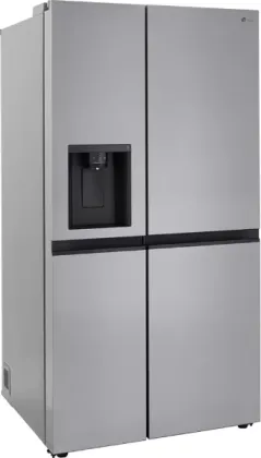 LG LRSXC2306V 23 Cu Ft Side By Side Refrigerator