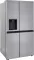 LG LRSXC2306V 23 Cu Ft Side By Side Refrigerator