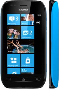 Nokia Lumia 710 vs Vivo T3 5G