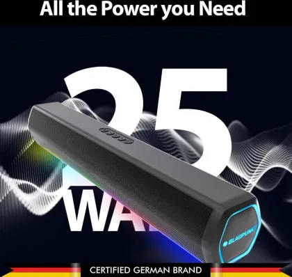 Blaupunkt SBA20 Pro 25W Bluetooth Soundbar