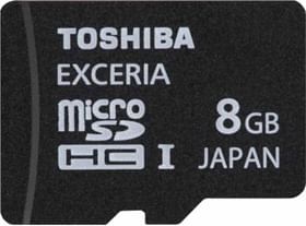 Toshiba MicroSD 8GB Class 1 Exceria