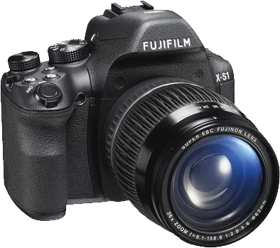 Fujifilm X-S1 Point & Shoot