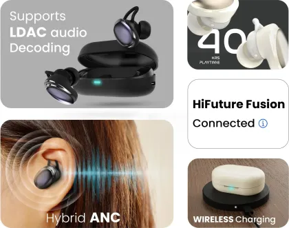 HiFuture Fusion True Wireless Earbuds
