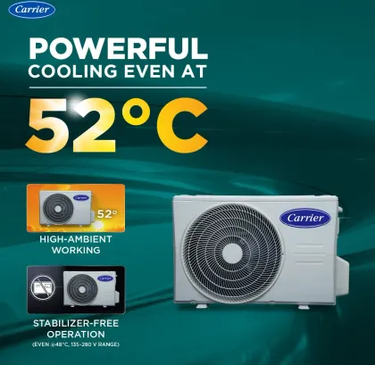 Carrier CAI18EE3R36F1 1.5 Ton 3 Star 2026 Inverter Split AC